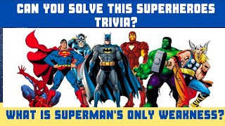 Superhero Trivia/ quiz on superheroes screenshot 5