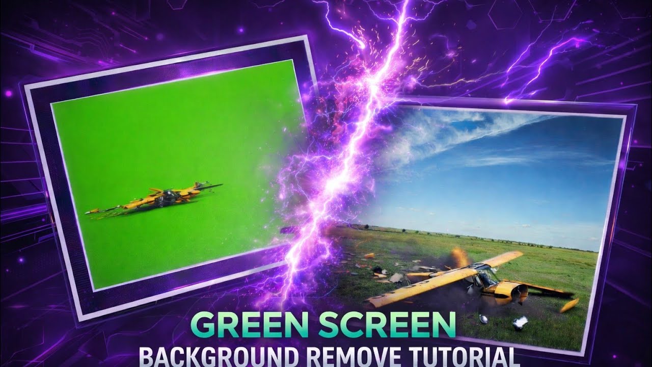 Green Screen Background Remove Tutorial for Beginners l Premiere pro 