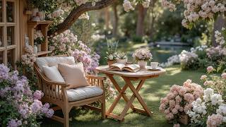 Relaxing Acoustic Guitar Music ~ Peaceful Garden Serenade for Stress Relief