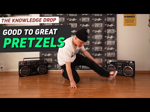 Footwork Tutorial: Take Your Pretzels From Good To Great // THE KNOWLEDGE DROP | BBOY DOJO