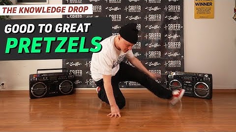 Footwork Tutorial: Take Your Pretzels From Good To Great // THE KNOWLEDGE DROP | BBOY DOJO