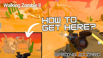 How to Climb on the Top of the Beast Skeleton | Walking Zombie 2 Tutorial