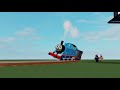 Thomas crashes with beautiful music.