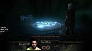 Path of Exile 3.22 SSF | RF man tries Rain of Arrows
