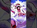 Luffy gear 5 oversized t shirt