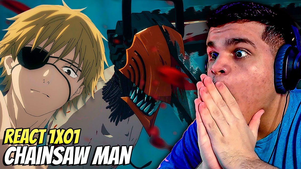 ENDING PERFEITA!! React Chainsaw Man Ending 2 