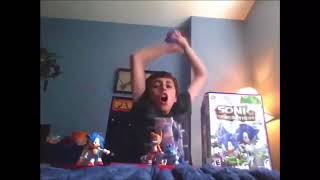 1hour of sonic boy screaming idiots