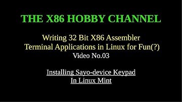 03-Installing and using Sayo Device Keypad on Linux Mint