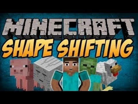 Custom NPC Mod для Minecraft , , , . скачать shape shifter z мод на превращение для майнкрафт