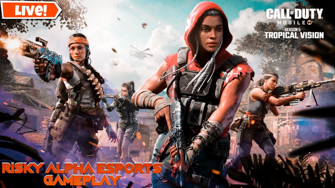 Call of Duty Mobile Gameplay | RA eSports Live