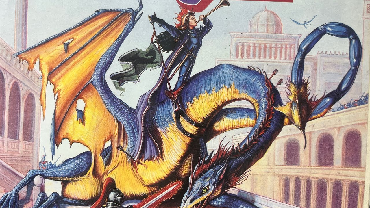 Dragon magazine 1993 - YouTube