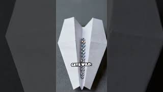 Paper Airplane Enters a Parallel Dimension