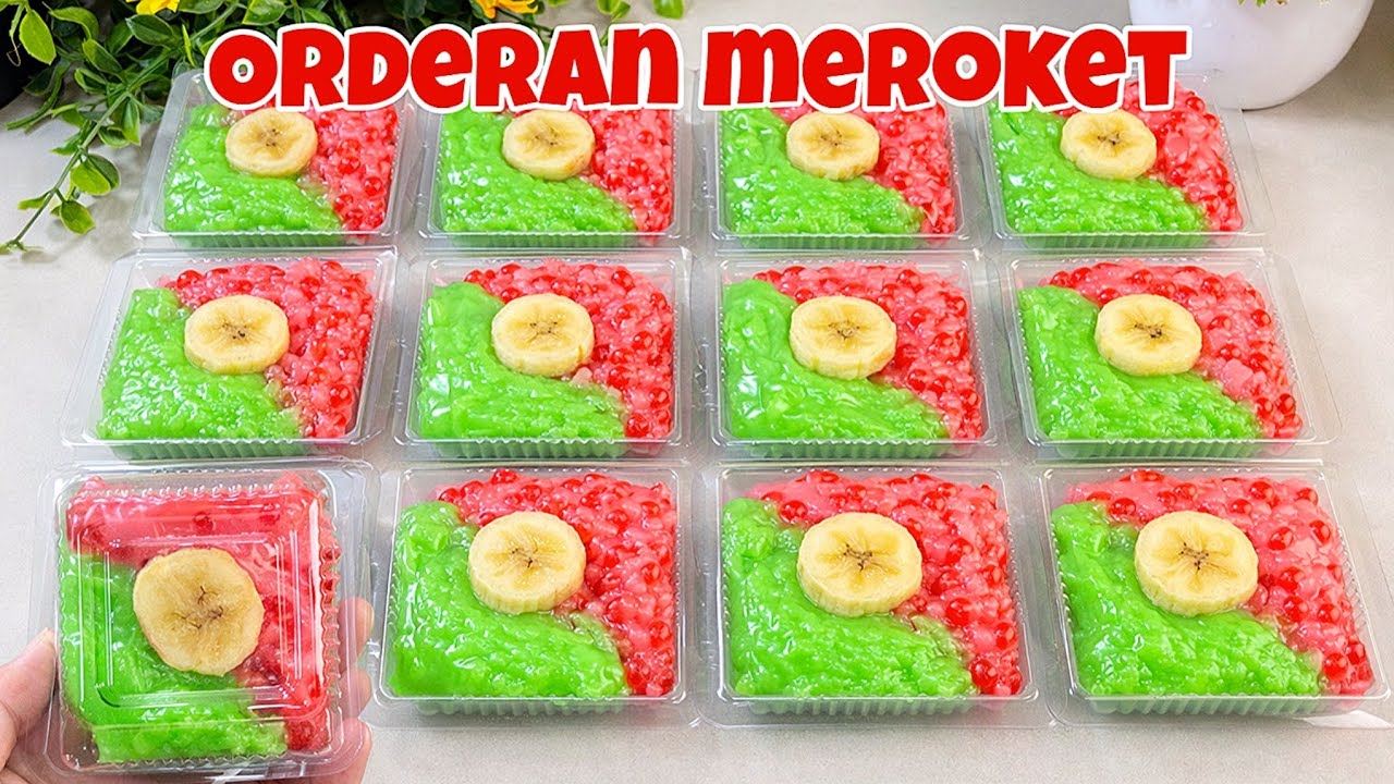 MENU BARU BIKIN OMSET MEROKET DI PASAR RAMADHAN‼️IDE JUALAN TAKJIL MODAL RECEH PALING LARIS