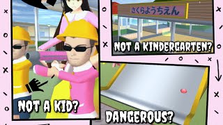 Theories about the kindergarten in Sakura School Simulator (What you don't know)