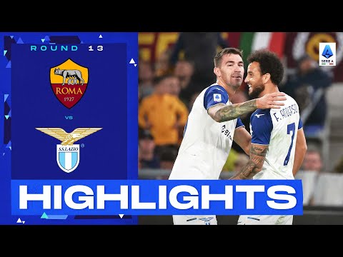AS Roma Lazio Goals And Highlights