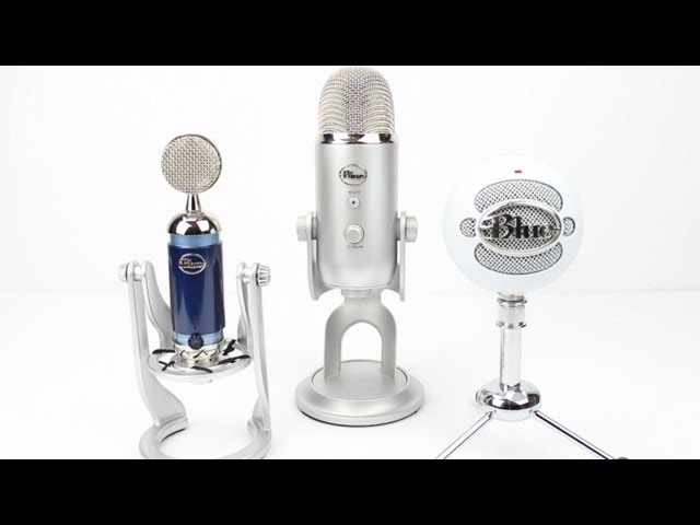 The Ultimate Blue Microphone Comparison  Snowball ICE vs Yeti Nano vs Yeti  X vs Spark SL 