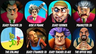 Scary Teacher 3D, Hide N Prank, Scary Robber, Prankster 3D, The Siblings 2020, Scary Stranger 3D... screenshot 4