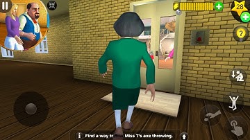 Scary Teacher 3D Update New Chapter Squid Game New Levels Nick Pranks Miss T Android Gameplay