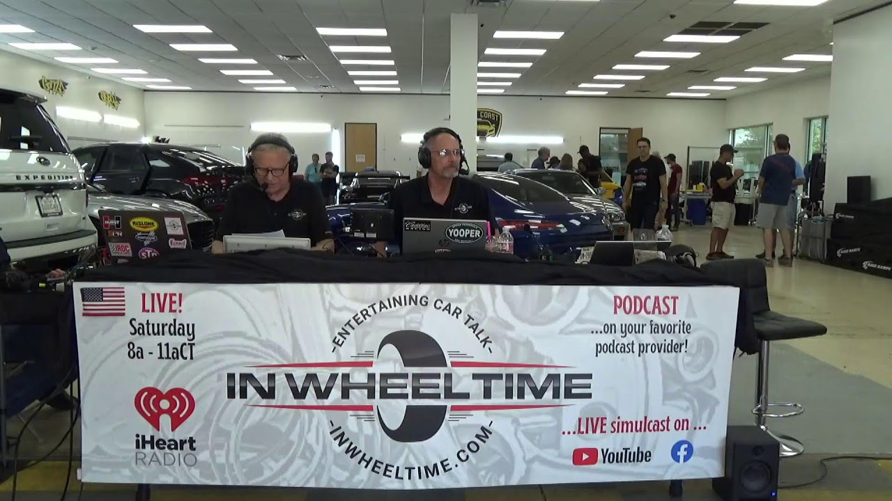 In Wheel Time LIVE! from Gulf Coast Auto Shield!
