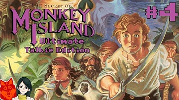 The Secret of Monkey Island (Ultimate Talkie Edition) [ScummVM] feat. PIXEL DEBH - Gameplay #4 (ITA)