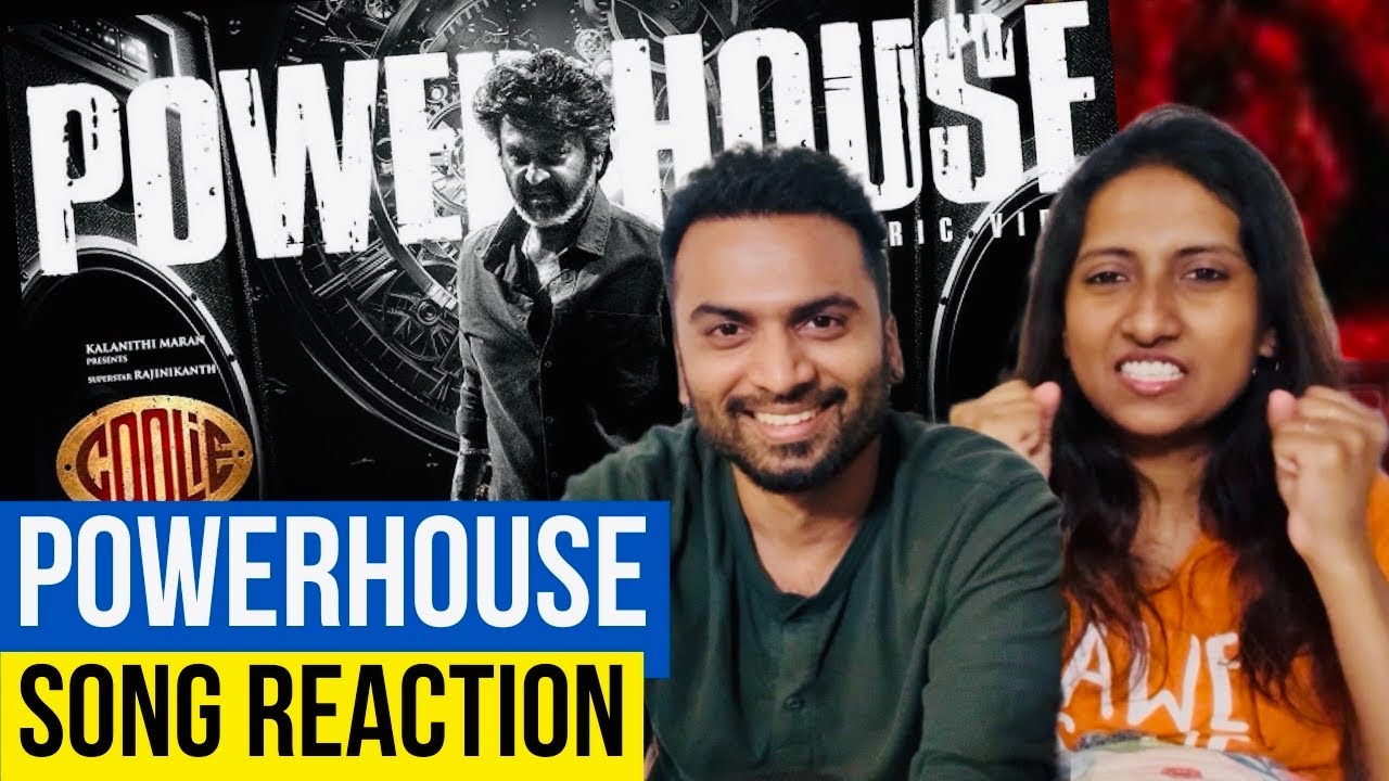 Powerhouse Official Lyric Video Reaction | Coolie | Superstar Rajinikanth | Lokesh | Anirudh
