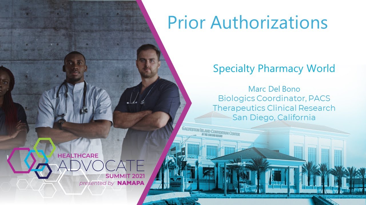 Prior Authorizations: Specialty Pharmacy World
