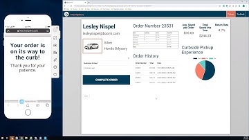 Curbside Pickup with Boomi Flow