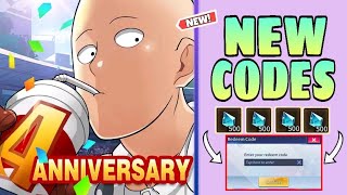 One Punch Man Code 25 September 2026 || OPM Road to Hero 2.0 Codes screenshot 2