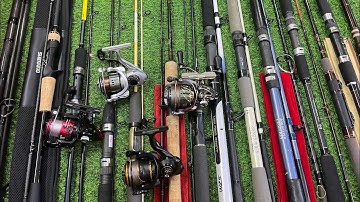 Video 823: Máy Câu Tuyển Đẹp - Cần Ráp Khúc Giá Tốt - Cần Lure Shimano Expride Máy Ngang