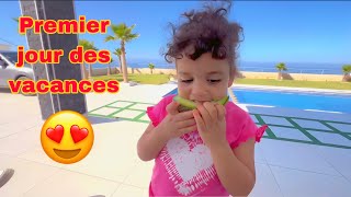 VLOG : notre premier jour au Maroc 🇲🇦 on vous a fait le Room du poulailler￼