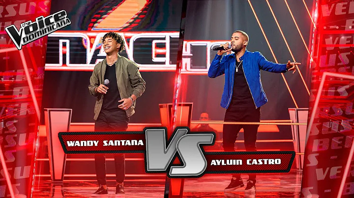 Wandy Santana VS Ayluin Castro  "Amor Narcotico" |...