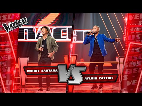 Wandy Santana VS Ayluin Castro – "Amor Narcotico" | Batallas | The Voice Dominicana 2021