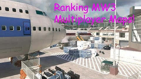 Ranking MW3 multiplayer maps!