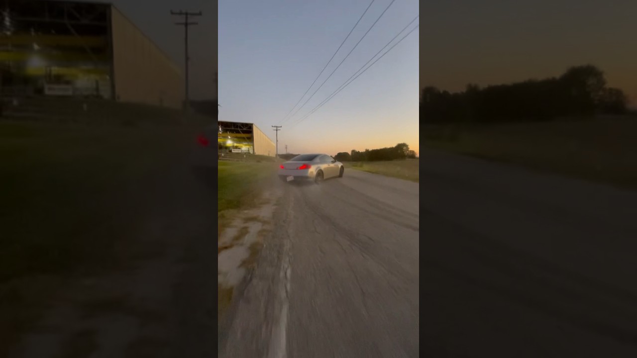 G35 coupe drift! 
