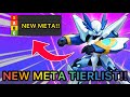 NEWEST META TIERLIST FOR CATCH A MONSTERS!!