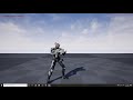 UE4 Character Root Motion Locomotion