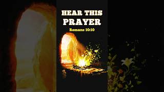 5 AM Prayer | This Prayer Changed Everything (Romans 10:10) #jesus