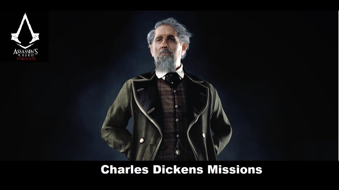 Assassin's Creed Syndicate - Recollection | Charles Dickens Missions 100% Sync