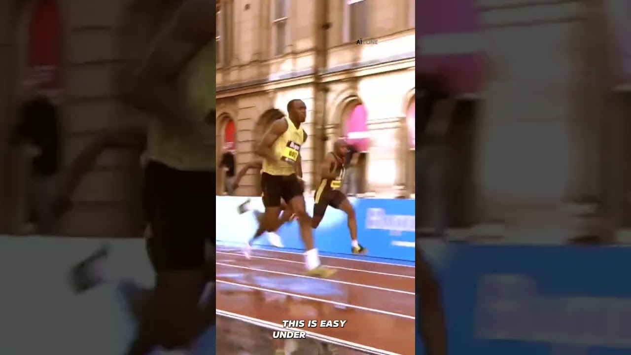 Usain Bolt – Faster Than Time”