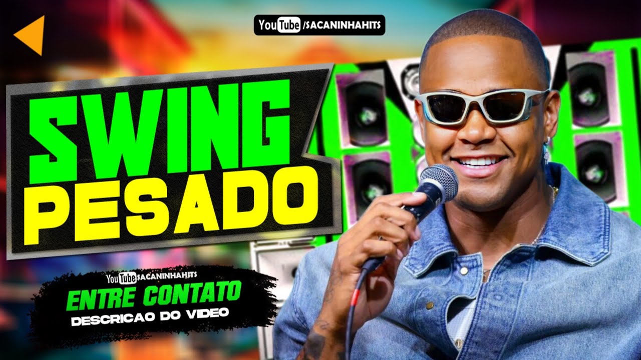 LEO SANTANA SWINGUEIRA ATUALIZADA PRA AGITAR - SÓ MÚSICAS ENVOLVENTE