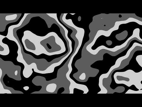 10 Hour Monochromatic Abstract Wallpaper Hypnotic Topographical Patterns 