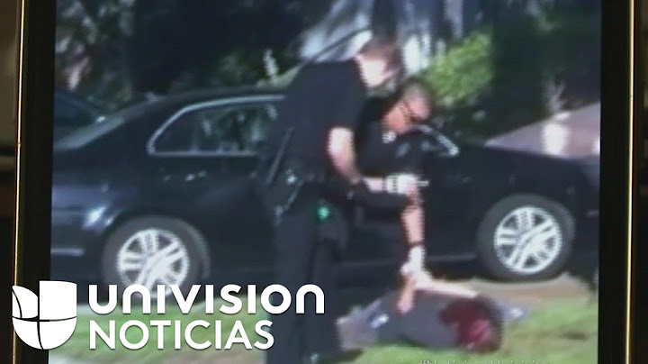 Rabia e impotencia por el tiroteo injustificado a un hispano