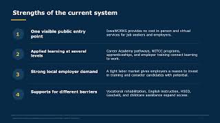 Details Sioux City's Workforce Development System Guide