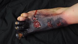 Disgusting Gangrene | SPECIAL EFFECTS MAKEUP