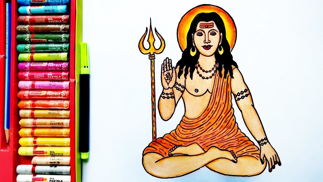 How to Draw Guru Gorak Nath Ji Step By Step | Guru Gorak Nath Drawing | By Drawing Art
