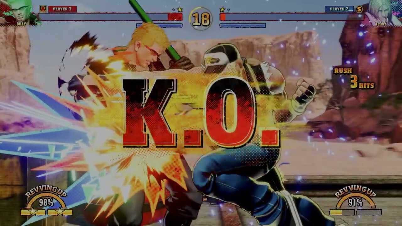 Comeback of the century! (Fatal Fury COTW)