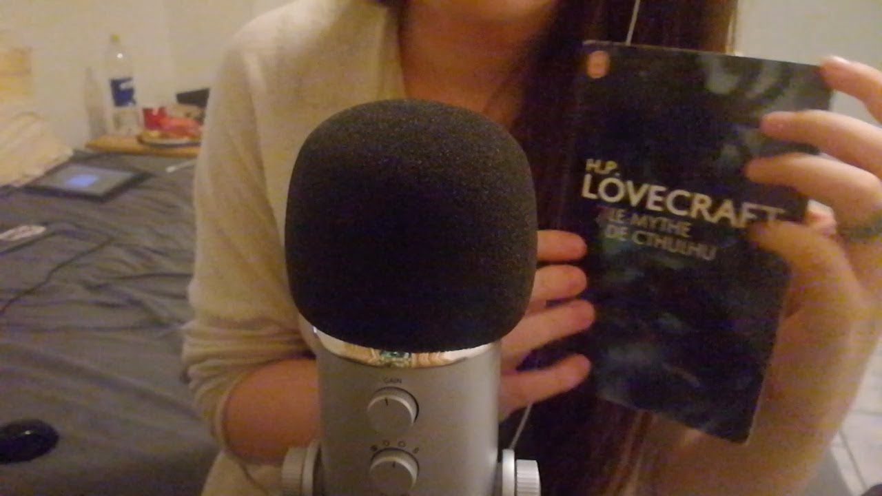 Le mythe de Cthulhu #1 🐙 Lecture Chuchotée ~ ASMR Français