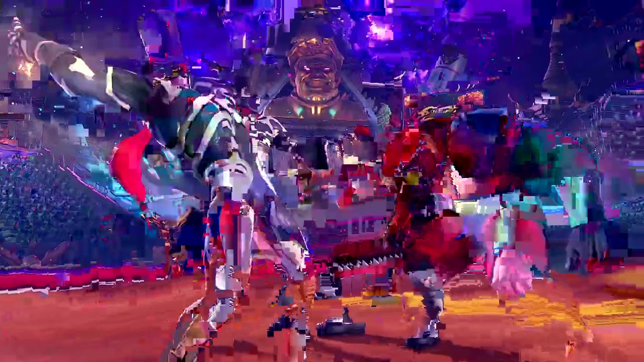 Street Fighter V: G - Skullomania Costume Trailer