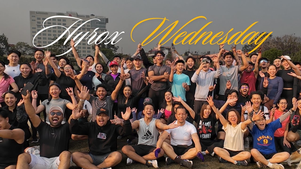 Meltdown Hyrox ft. Infinity Active Wears - YouTube