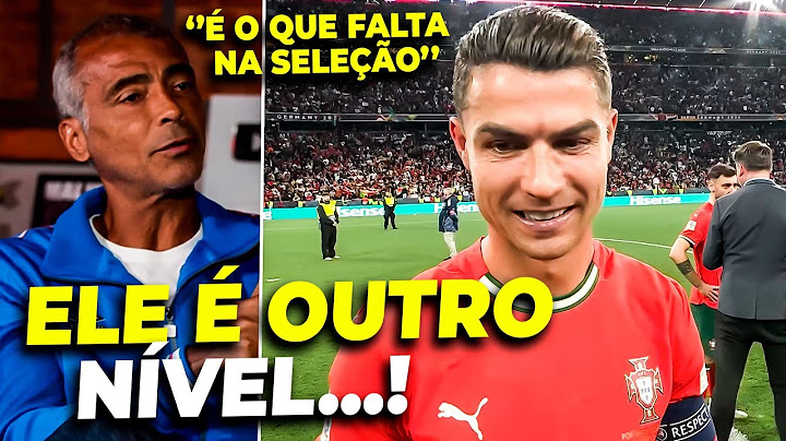 "Cara, esse CRISTIANO RONALDO pra mim é..."ROMÁRIO É SINCERO e FAZ FORTES DECLARAÇÕES sobre CR7!